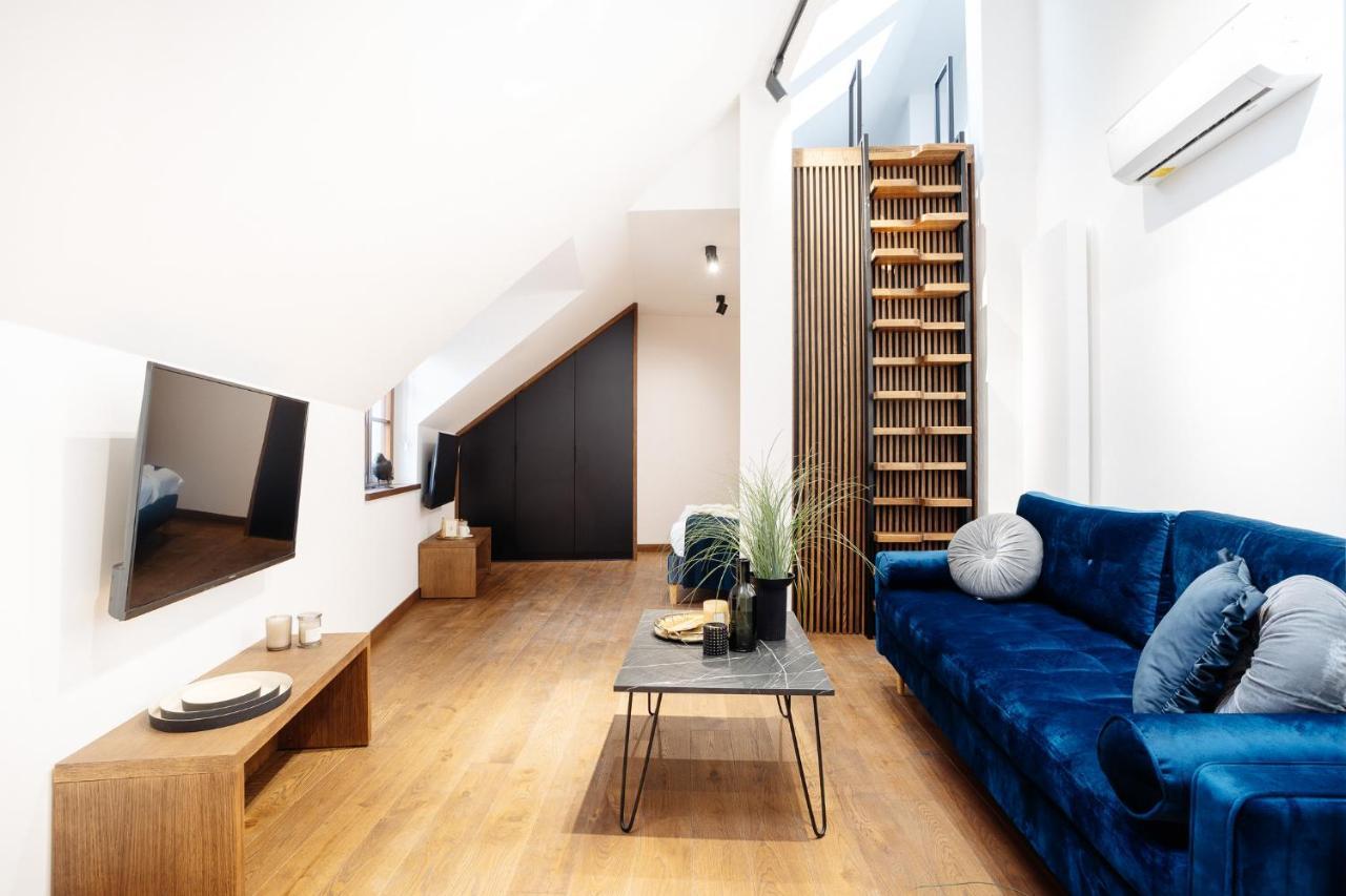 Main Square Apartments - Loftaffair Krakow Luaran gambar