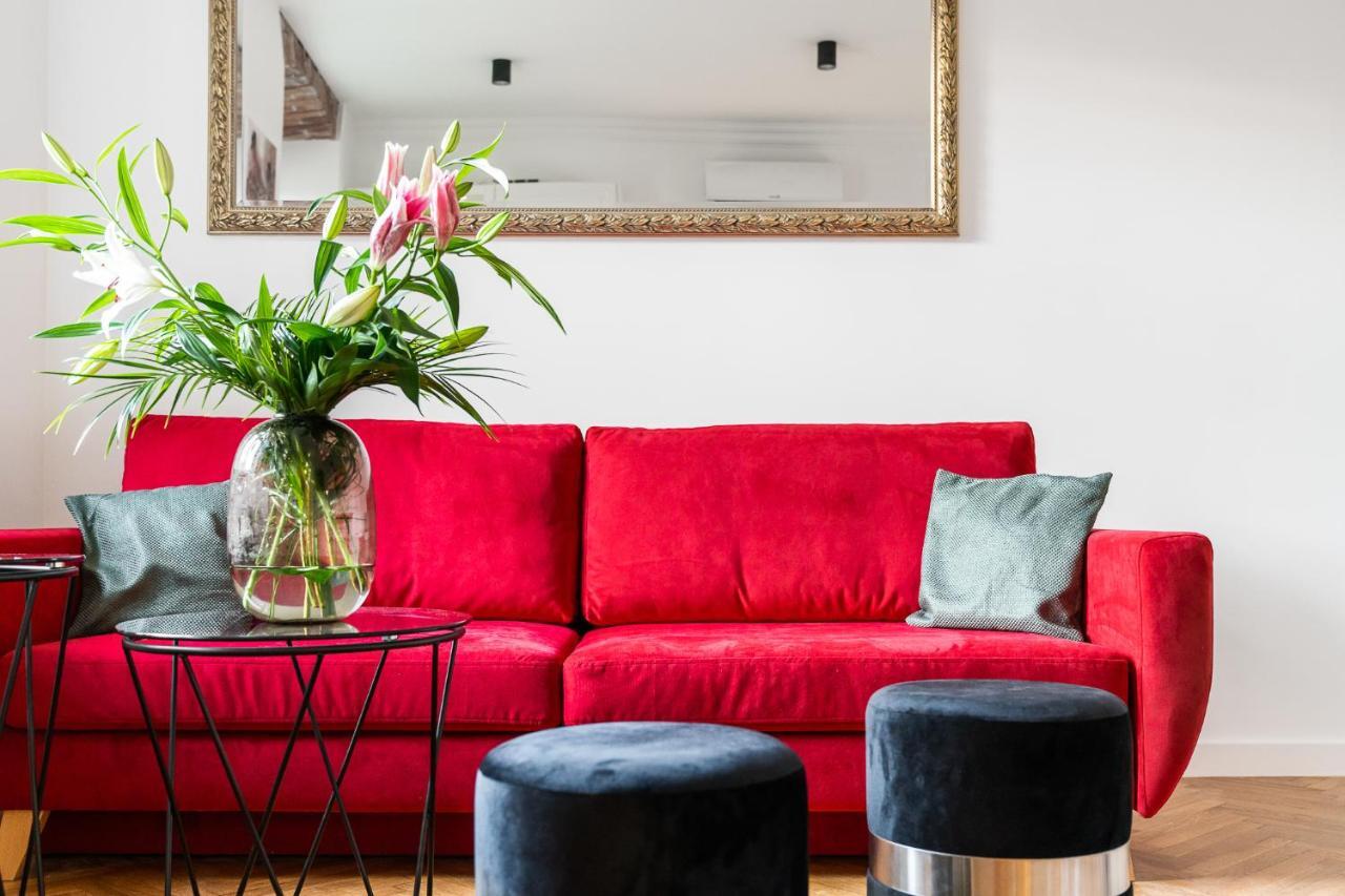 Main Square Apartments - Loftaffair Krakow Luaran gambar