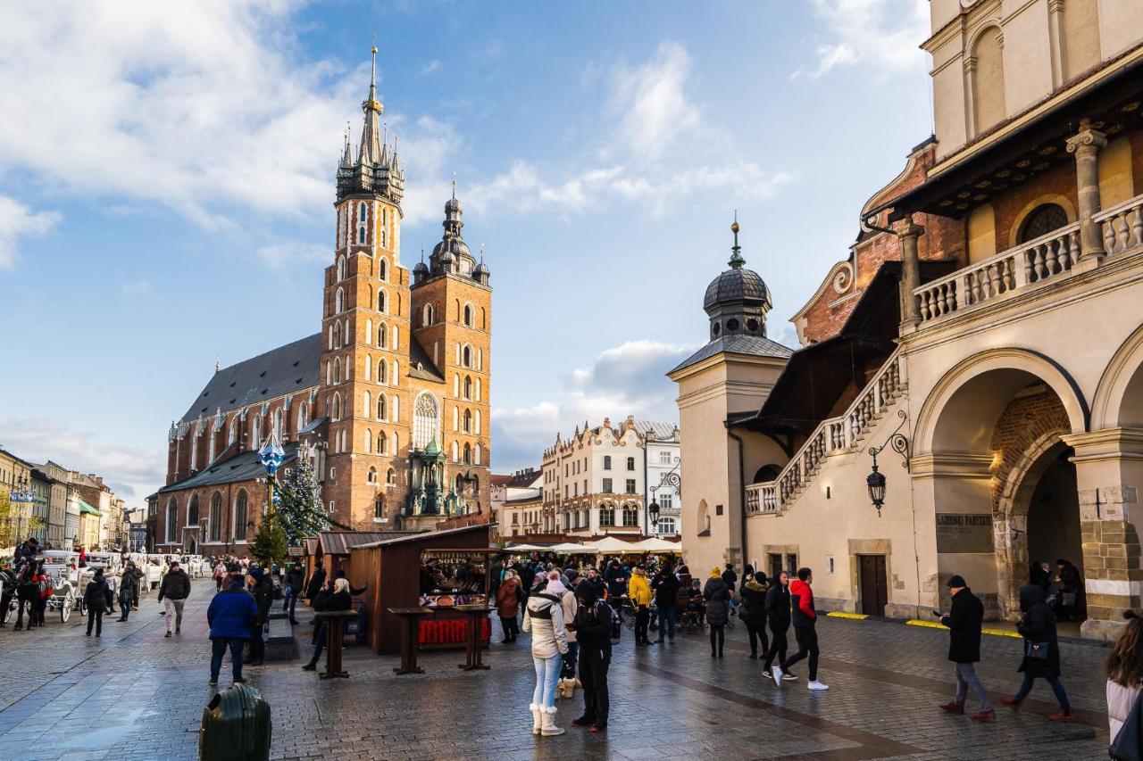 Main Square Apartments - Loftaffair Krakow Luaran gambar