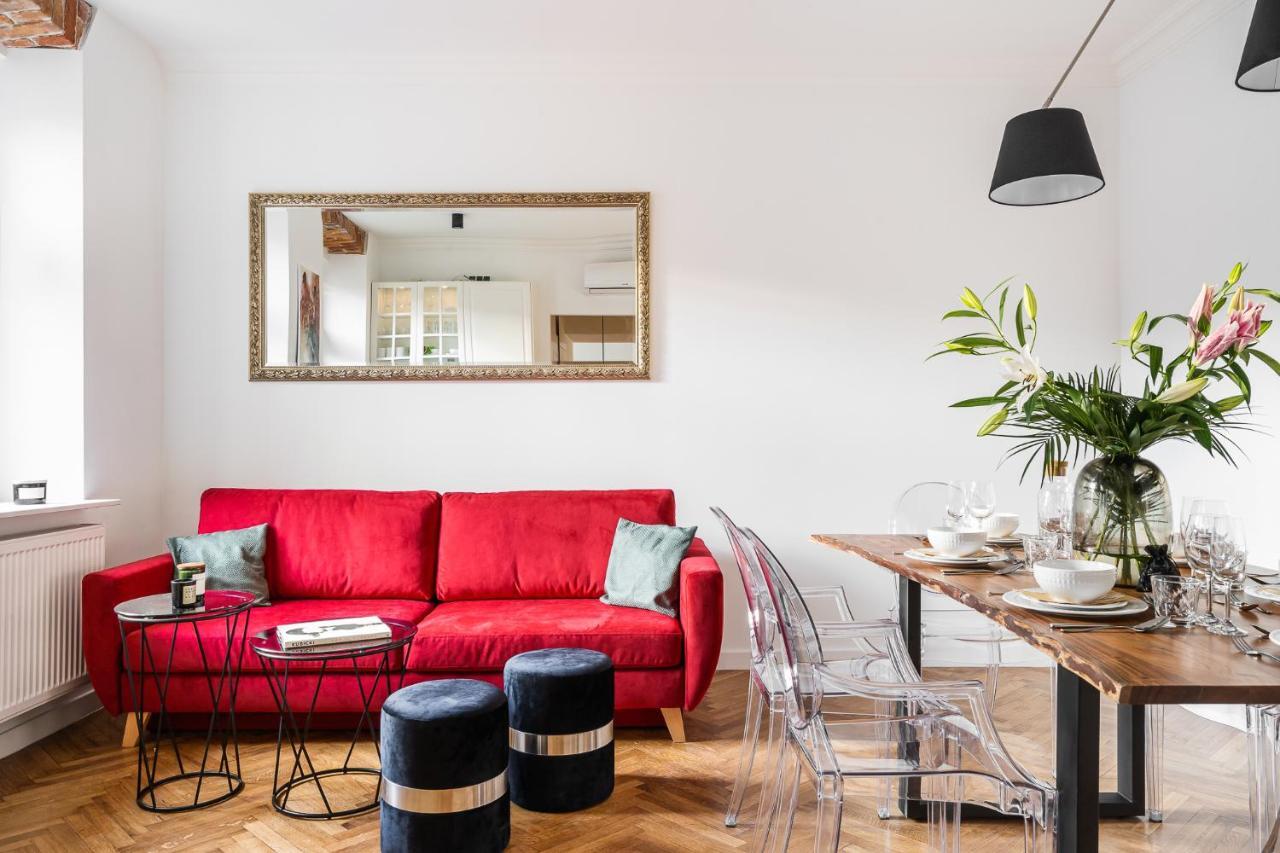 Main Square Apartments - Loftaffair Krakow Luaran gambar
