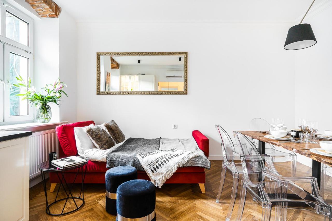 Main Square Apartments - Loftaffair Krakow Luaran gambar