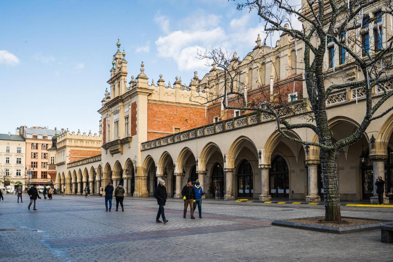 Main Square Apartments - Loftaffair Krakow Luaran gambar
