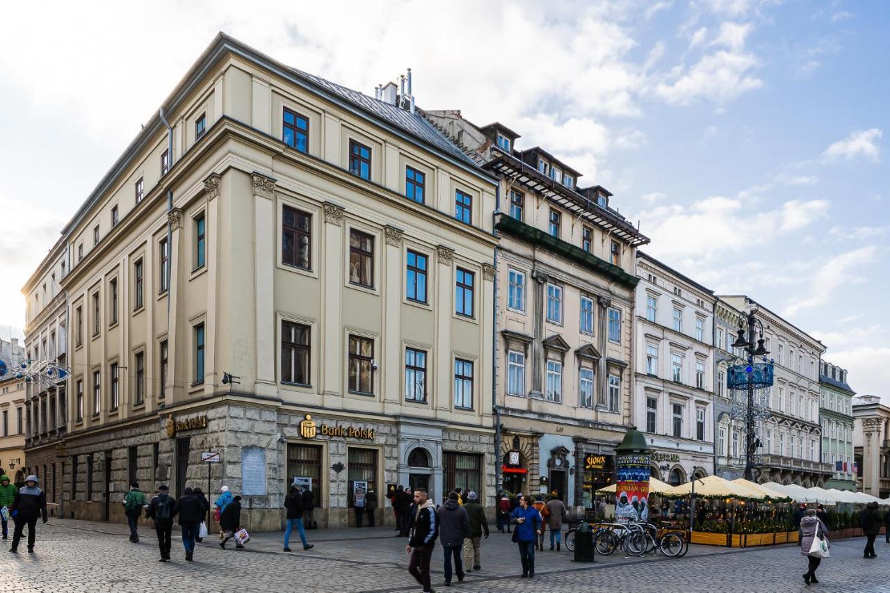 Main Square Apartments - Loftaffair Krakow Luaran gambar