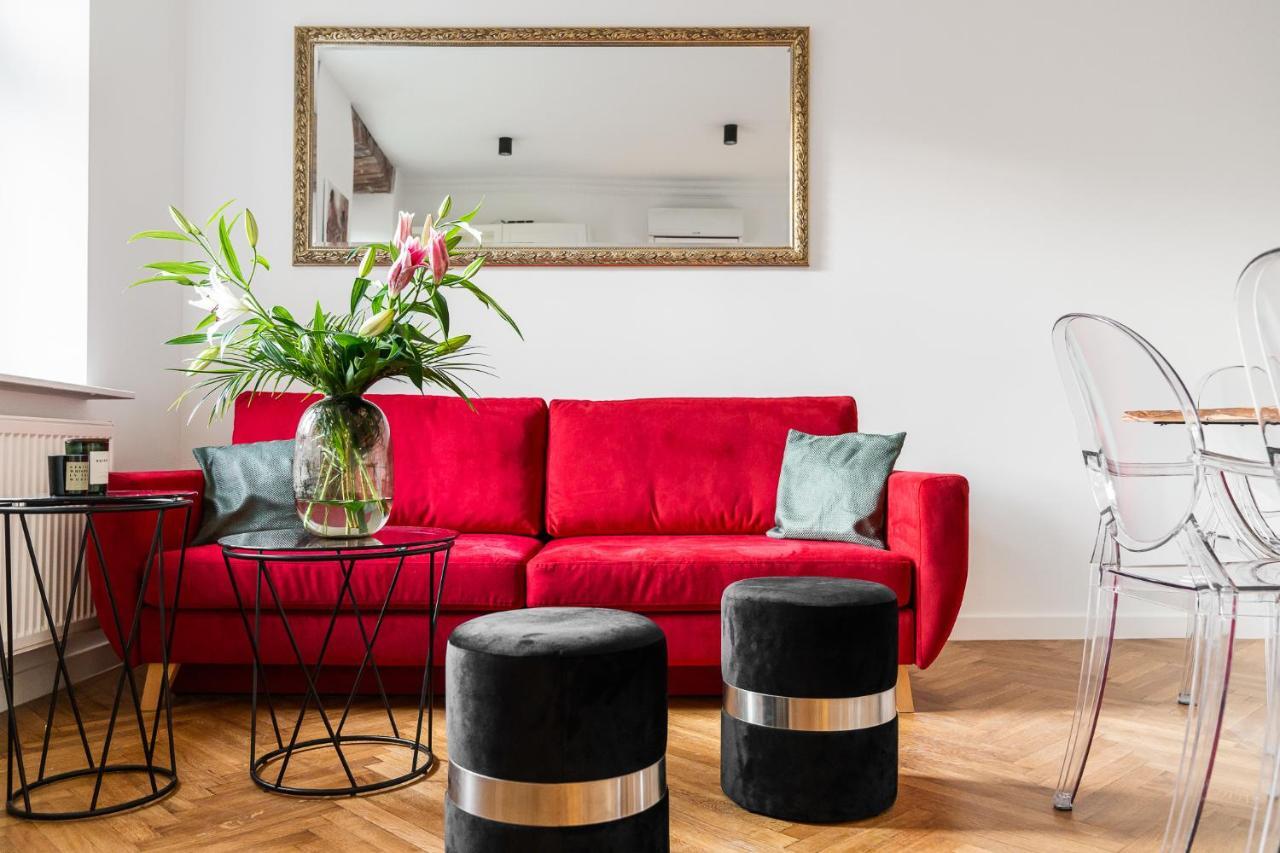 Main Square Apartments - Loftaffair Krakow Luaran gambar