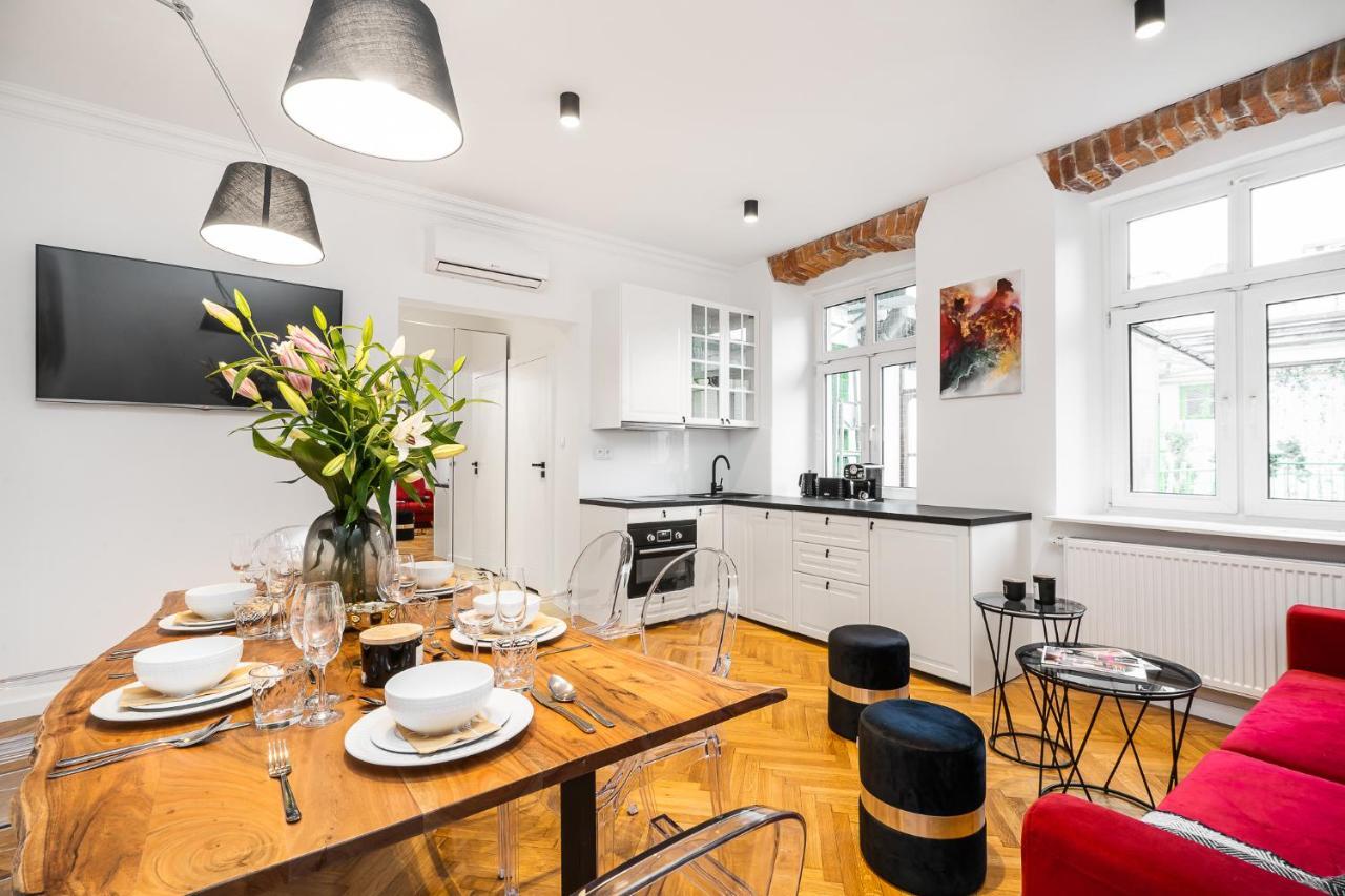 Main Square Apartments - Loftaffair Krakow Luaran gambar